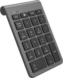 テンキー Bluetooth 無線 超薄型 Win/iOS/Linux 対応