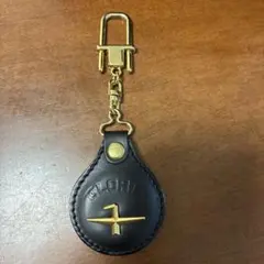 グロリア レザーキーホルダー