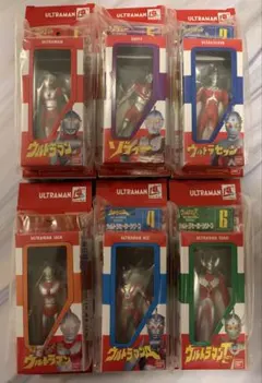 1990年代 バンダイ ウルトラヒーローシリーズ ウルトラマン 怪獣