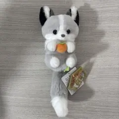 ちょコンとキツネころんと秋日和　ST　あんみつ　きつねぬいぐるみ