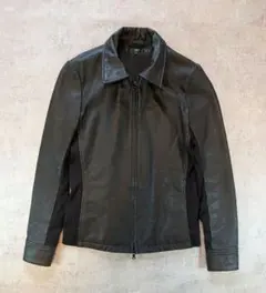 NO ID フーディージップレザージャケット 羊革 グレー/AZ183 楽天市場】no id レザー（メンズファッション）の通販