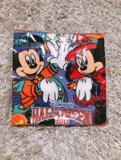 ディズニーランド ハロウィン 2011 ハンドタオル