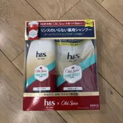 h&s オールドスパイス　シャンプー詰め替えセットのサムネイル