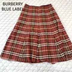 ✳️最終お値下げ✳️ブルーレーベル　新品タグ付きチェック柄フレアスカート ひざ丈 2025年最新】BURBERRY BLUE LABEL フレアスカートの人気アイテム