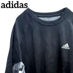 希少✨️adidas アディダス スポーツウェア 半袖シャツ メッシュ ブラック