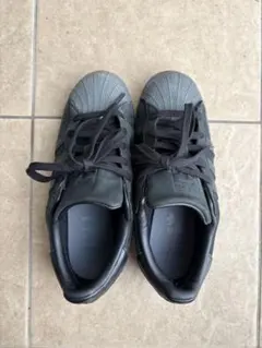 ゴアテックス　adidas スーパースター