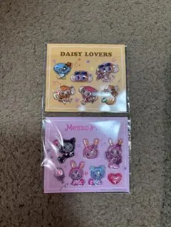 セブンイレブン ナルミヤキャラクターズ オリジナルぷっくりシール2点セット