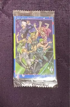 ジョジョの奇妙な冒険　ストーンオーシャン　ウエハース no.20 未開封