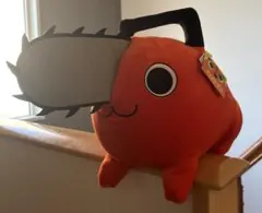 チェンソーマン　特大サイズやわらかもっち〜りぬいぐるみ　ポチタ