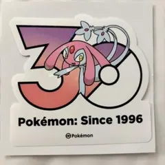 韓国限定 ポケモン ポップアップ 30周年ステッカー エーフィ - メルカリ