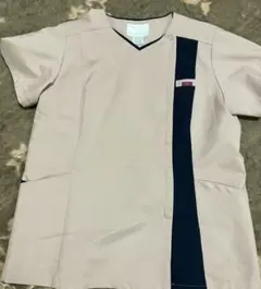infirmiere FOLK スクラブ サンドピンクのサムネイル