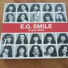 E.G.SMILE-E-girls BEST-/中古