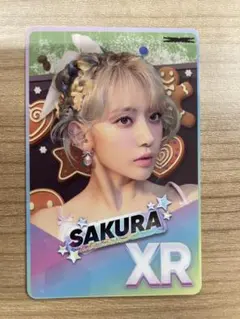 LE SSERAFIM サクラ トレカ RYTHEM HIVE リズムハイブ