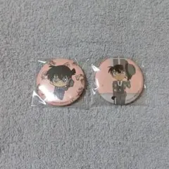 0310●128 江戸川コナン 缶バッジ セガラッキーくじ