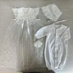 MIKI HOUSE ミキハウス　セレモニードレスセット　靴下付