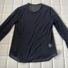 UNIQLO×Mame Kurogouchi シアークルーネックT ブラック