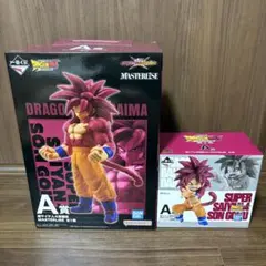 一番くじ　A賞　超サイヤ人4孫悟空　2種セット