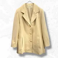 ピエールカルダン pierre cardin コート クリーム色 11 アウターのサムネイル