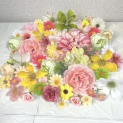 NO0124-03 造花 花材セット　材料　花材　パーツ　アートフラワー　小花