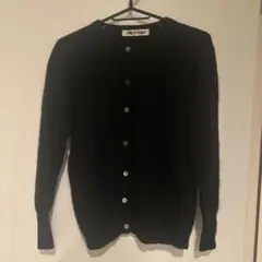 COMME CA DU MODE ブラック カーディガン