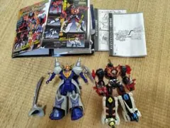 【激レア】開封品　ミニプラ　獣拳合体ゲキファイヤー　4体セット ミニプラ・獣拳合体ゲキファイヤー（後編） | といず・くろすおーばー！