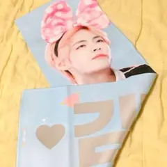 BTS バンタン 防弾少年団 テヒョン V テテ スローガン