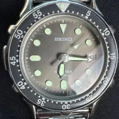 SEIKO SCUBA 200m クォーツ 腕時計 本体のサムネイル