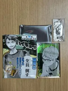 2025年最新】ハイキュー 及川の全員倒すドミノ風アクリルキーホルダー