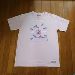 ピンク プリント Tシャツ （ KETTY STYLE）
