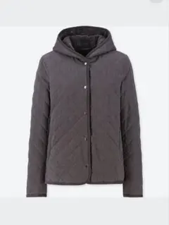 キルティングジャケット 裏ボア