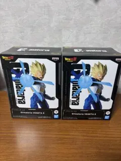 ドラゴンボールZ G×materia VEGETA Ⅱ 2体セット