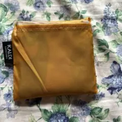 KALDI 伝説柄 エコバッグ　1個　タグ無し未使用