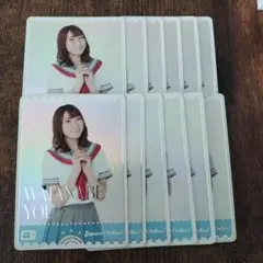 ラブライブカードゲーム　エネルギー　WATANABE YOU 12枚