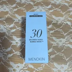 MENOKIN 30 Seconds Quick Bubble Maskのサムネイル