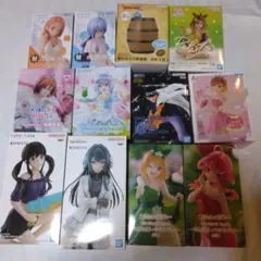 【未開封】プライズフィギュア まとめ売り 12個