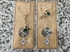 ディズニー ミッキー型　グラスマーカー