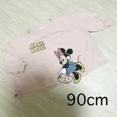 【早い者勝ち！】ディズニー ミニー 長袖スウェット 90cm