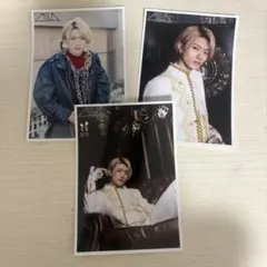 M!LK 山中柔太朗 生写真 セット 生誕祭 バラ売り・セット変更・まとめ買い可