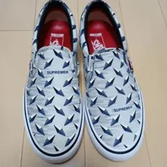 2026年最新】vans SUPREME スリッポンの人気アイテム - メルカリ