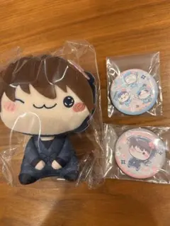 土井半助　忍たま乱太郎　フリューくじ　ふんわり桜もちぴこの段