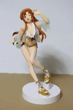 SAO アスナ フィギュア 水着 中古 箱なし ソードアート オンライン