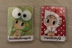 キティ Q ＆ ケロッピQ フエルトシール