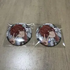 ヒプノシスマイク flava2 缶バッジ 観音坂独歩 - メルカリ