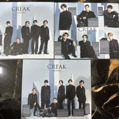 SixTONES CREAK 初回限定盤 CD+DVD