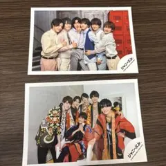 美少年 公式写真 集合 2枚 セット売り