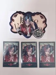 にじさんじ Rose Valentine 魁星 チェキ風カード 特典