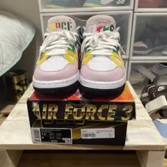 NIKE AIR FORCE 3 LOW 7.5ニゴ