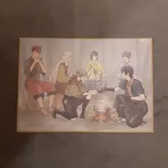 【刀剣乱舞花丸】華ノ巻 色紙風かあど 大包平 小狐丸 三日月 長谷部 鶯丸 光忠