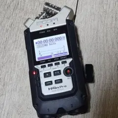 Zoom H1n essential Handy Recorder 2回使用美品 - メルカリ