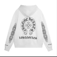 CHROME HEARTS 厚手フリース生地パーカー男女兼用 - メルカリ
